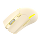 Fantech Wireless Gaming Mouse - Beige (VENOM II WGC2)