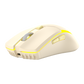 Fantech Wireless Gaming Mouse - Beige (VENOM II WGC2)