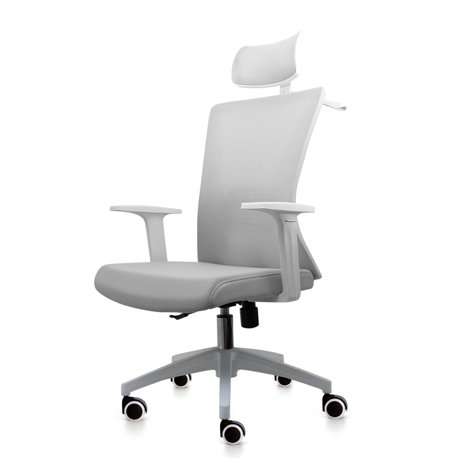 Fantech Gaming Ergonomic Office Chair Breathable Mesh-White (OC-A258)