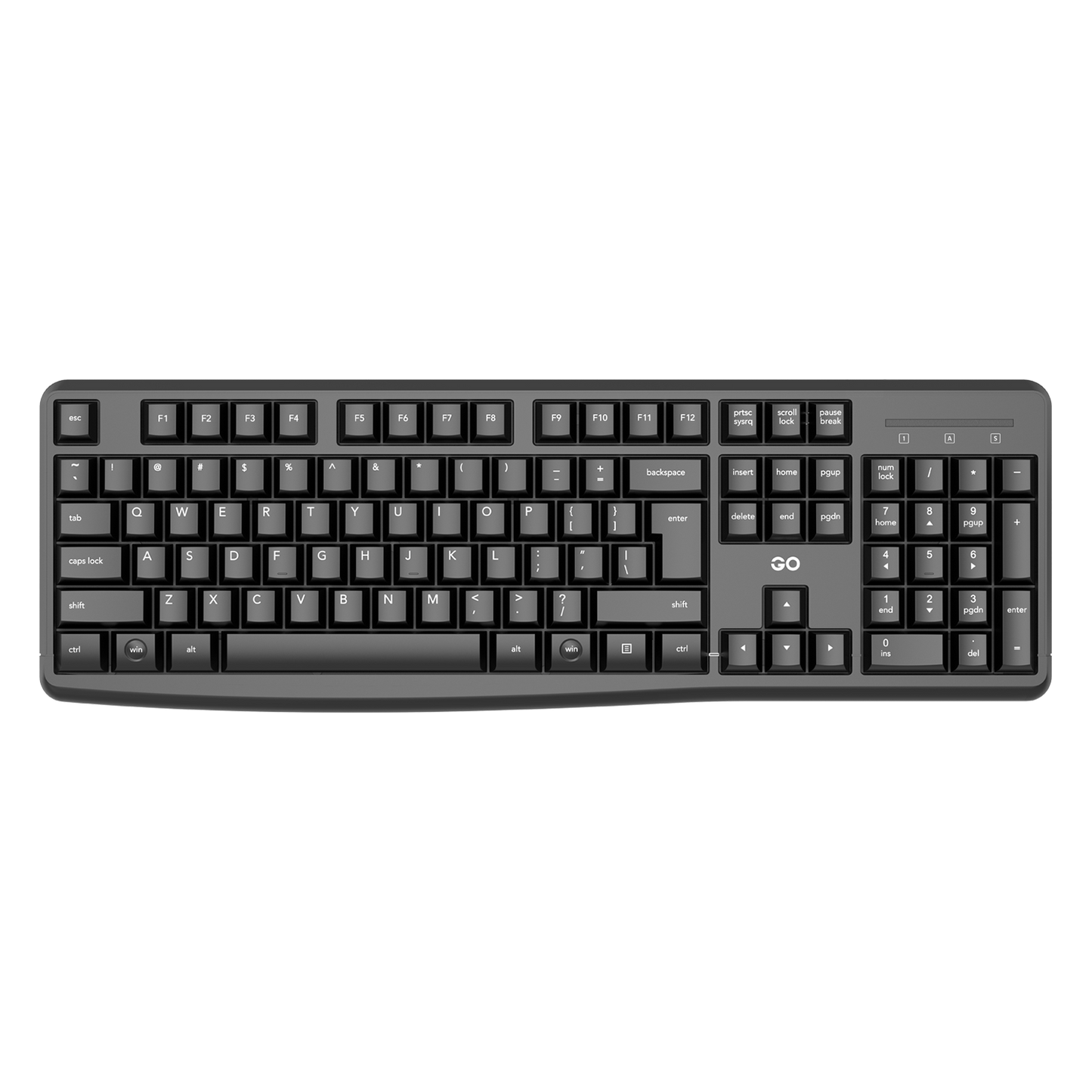 Fantech Office PC Wireless Keyboard and Mouse Combo Computer Set (WK-894)