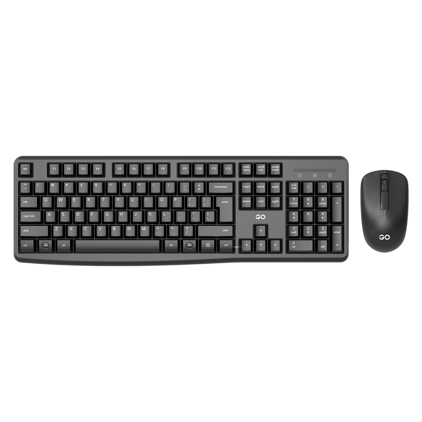 Fantech Office PC Wireless Keyboard and Mouse Combo Computer Set (WK-894)