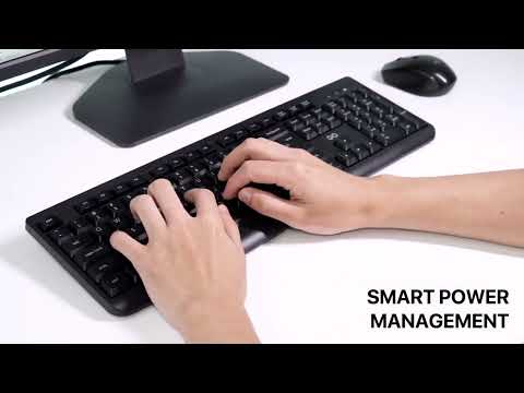Fantech WK900 Office Silent Wireless Keyboard and Mouse Combo