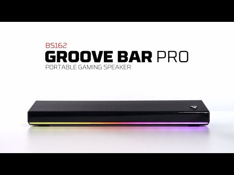 Fantech GROOVE BAR PRO Built in Microphone Portable RGB Wireless Gaming Speaker