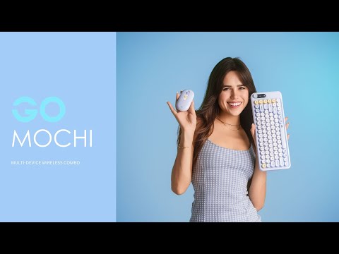 Fantech GO MOCHI101 95% Wireless Keyboard and Mouse Combo Computer Keyboard Set