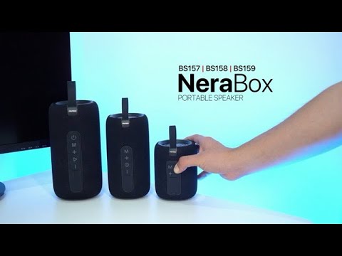 Fantech NeraBox Portable Deep bass Wireless Speaker