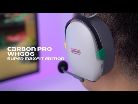 Fantech SUPER MAXFIT Wireless Bluetooth Wired Headset with Detachable Mic