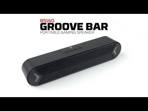 Fantech GROOVE BAR Portable RGB Wireless Gaming Speaker