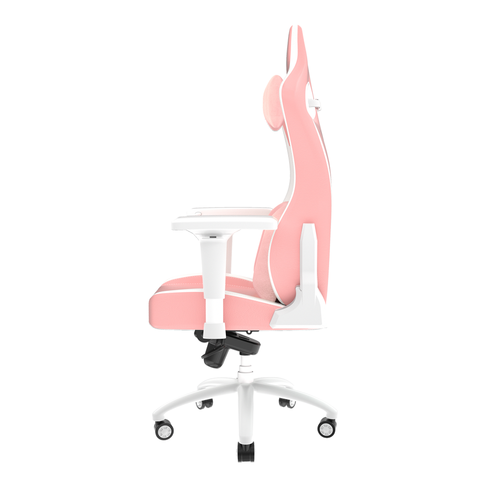 Fantech Leather gaming Chair, Gaming chair recliner, Luxury Office chair, Leather gaming chair, office chair, Gaming Chair, Pink gaming chair