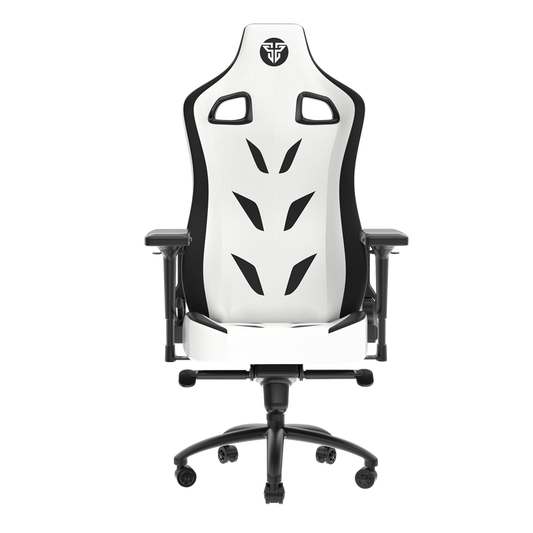  Fantech Leather gaming Chair, Gaming chair recliner, Luxury Office chair, Leather gaming chair, office chair, Gaming Chair, White gaming chair