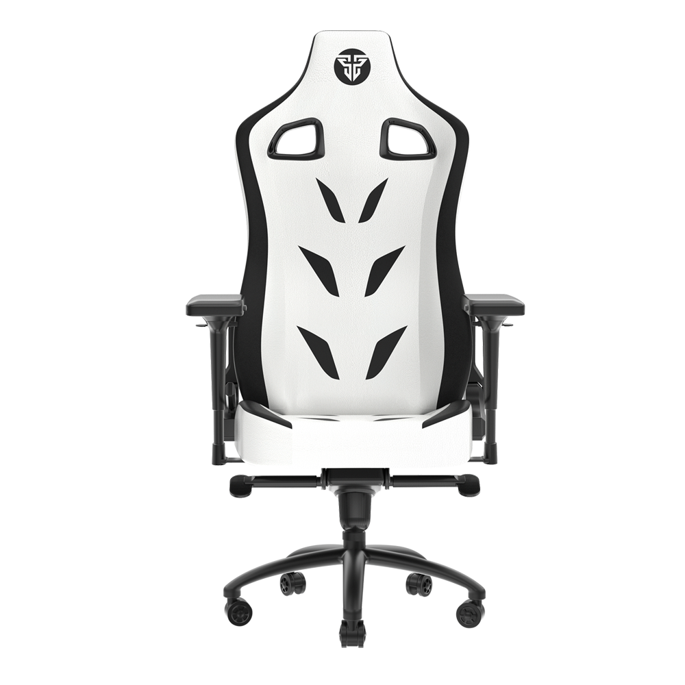  Fantech Leather gaming Chair, Gaming chair recliner, Luxury Office chair, Leather gaming chair, office chair, Gaming Chair, White gaming chair