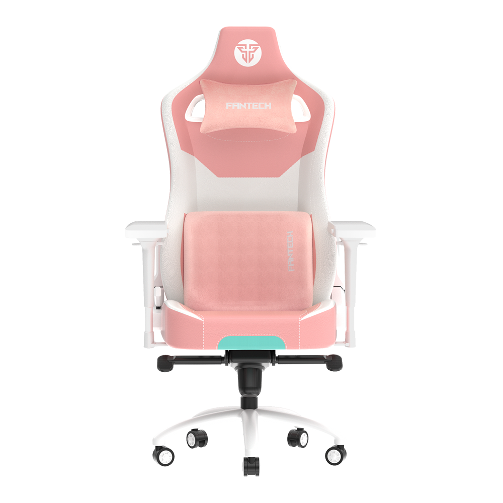 Fantech Leather gaming Chair, Gaming chair recliner, Luxury Office chair, Leather gaming chair, office chair, Gaming Chair, Pink gaming chair