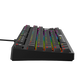 Fantech MK872 Gaming PC Optical Mechanical Keyboard 87 Keys Black Switch RGB Backlight Water Proof Gaming Keyboard Gaming Keyboard