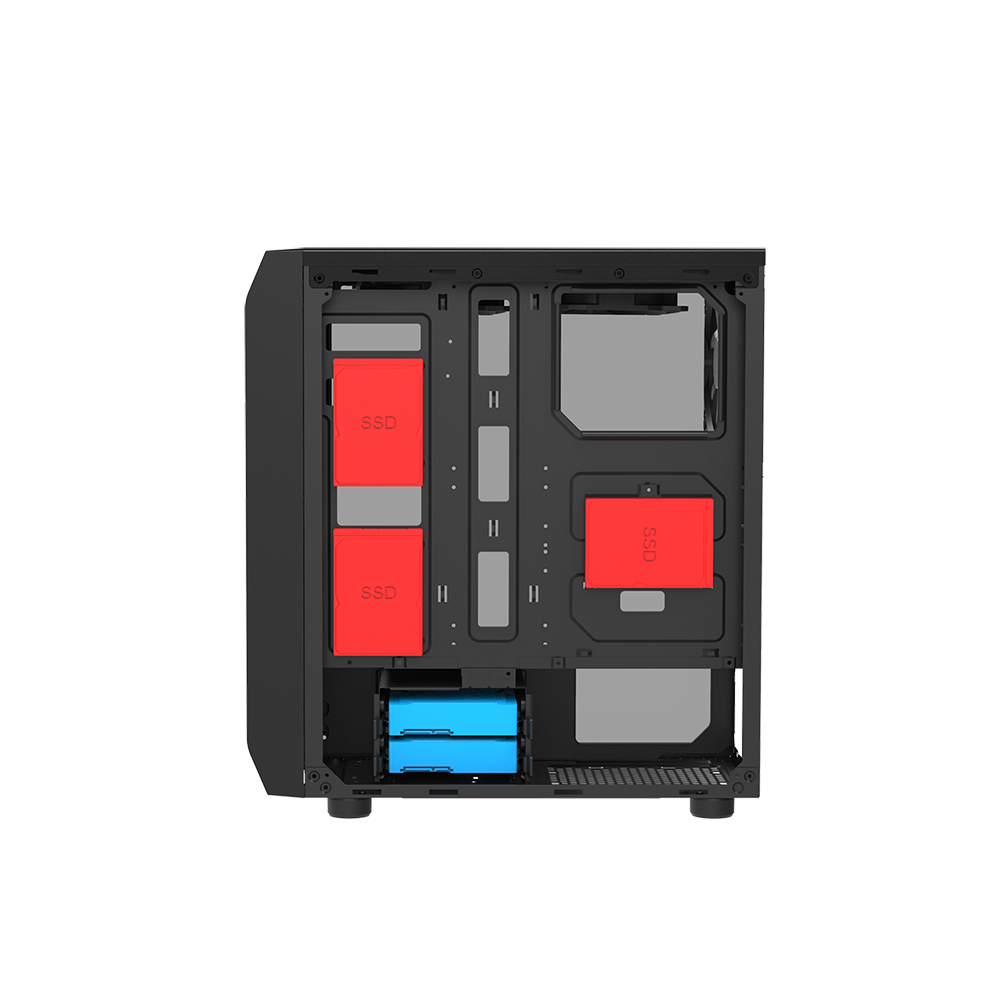 CPU Case, PC Case, matx case, mini atx case, matx cases, e atx cases, eatx cases, RGB CPU case