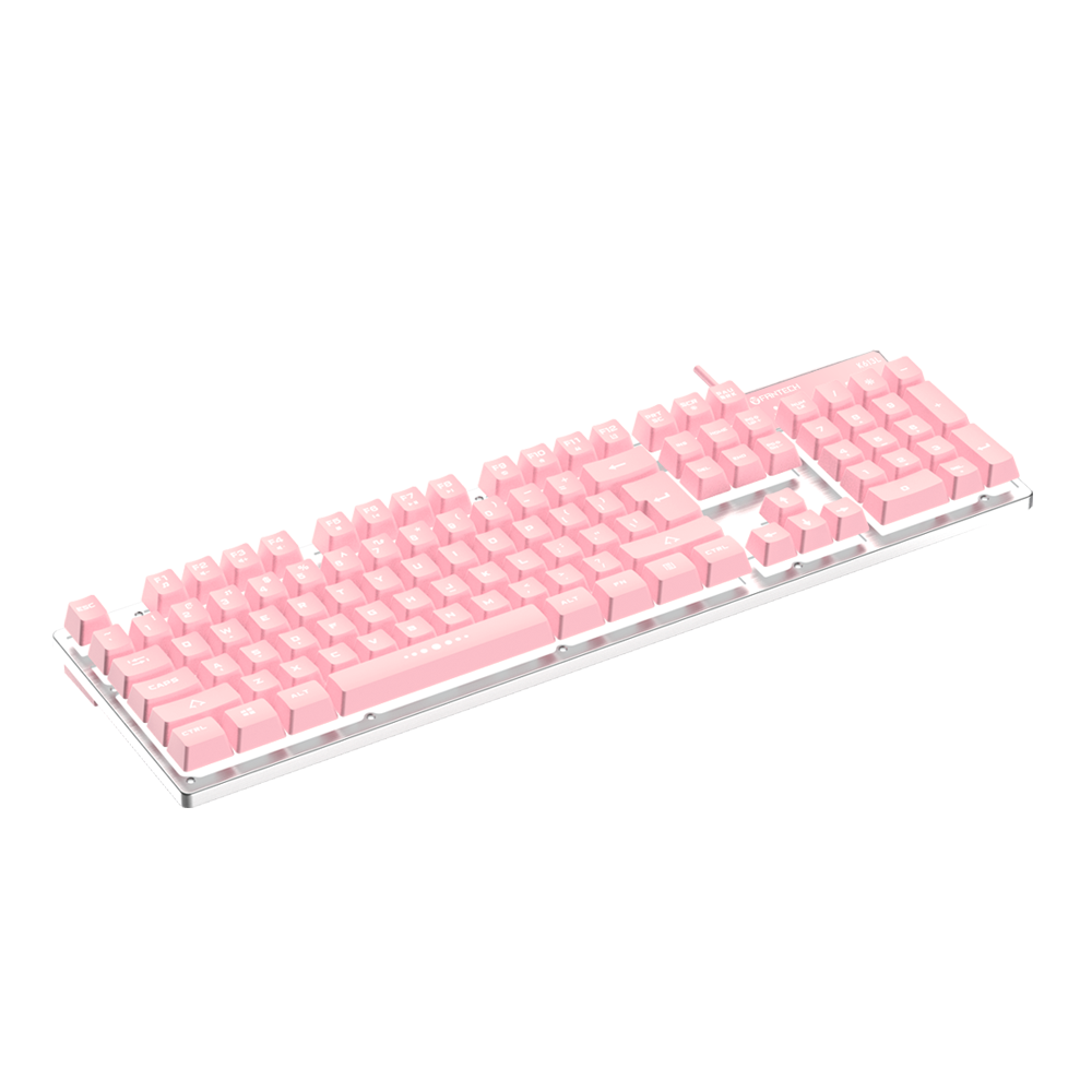 Fantech K613L Gaming PC Keyboard-Pink