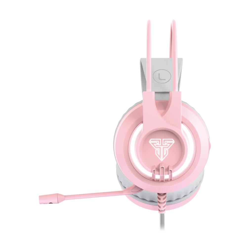 Pink discount computer headset