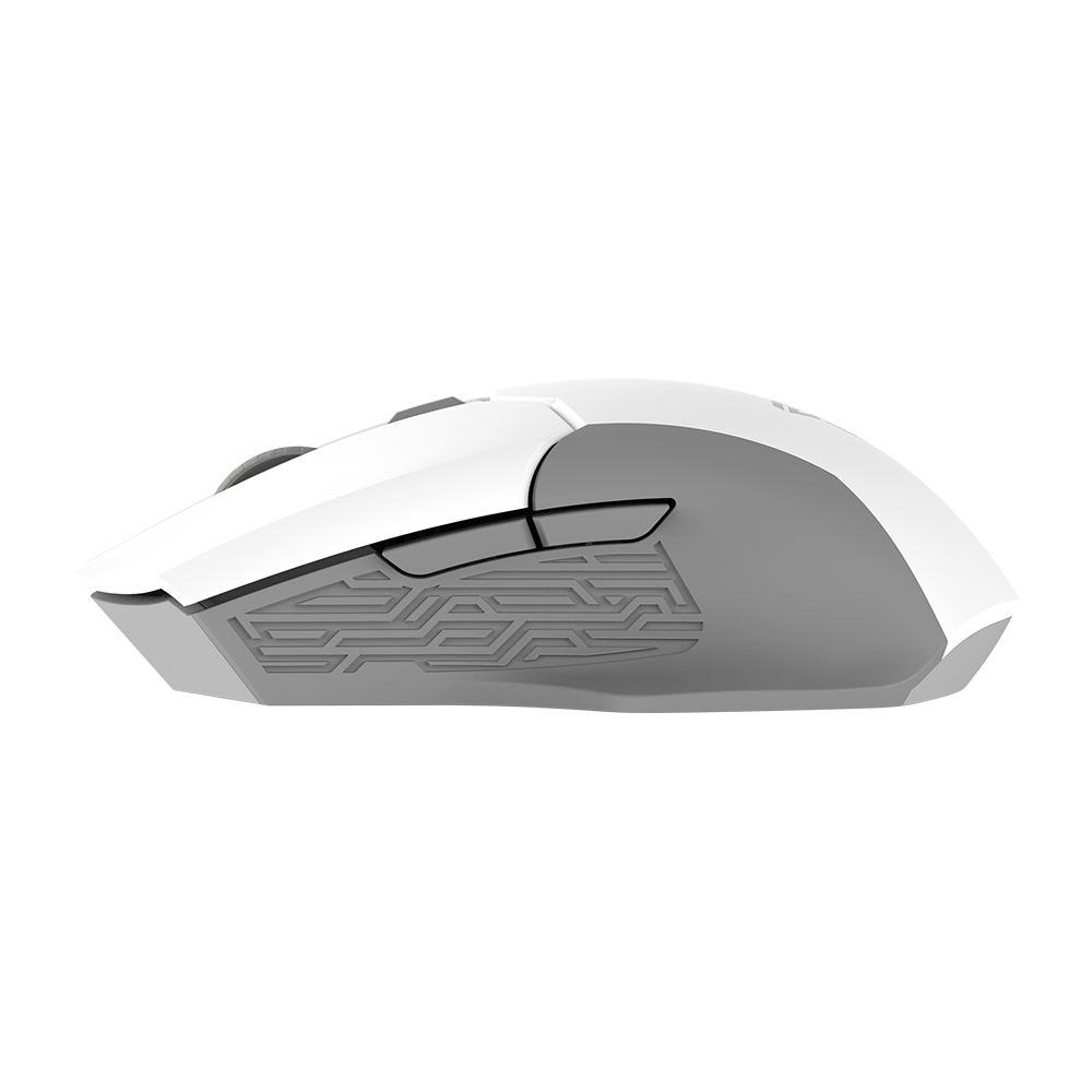 wireless computer mouse, computer mouse wireless, light mouse, gaming mouse, white wireless mouse, Ergonomic Gaming Mouse