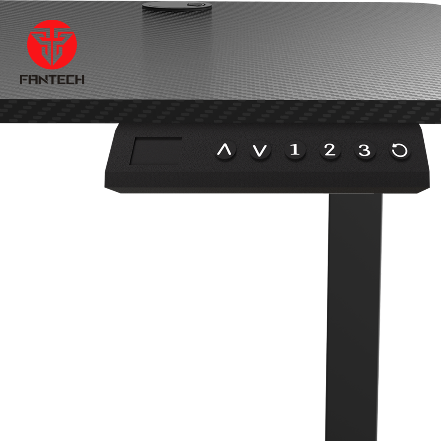 Fantech Office Desk Height Adjustable Motoriesd Electirc Stand Gaming Table (GD914)