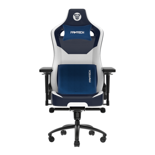  Fantech Leather gaming Chair, Gaming chair recliner, Luxury Office chair, Leather gaming chair, office chair, Gaming Chair, Blue gaming chair