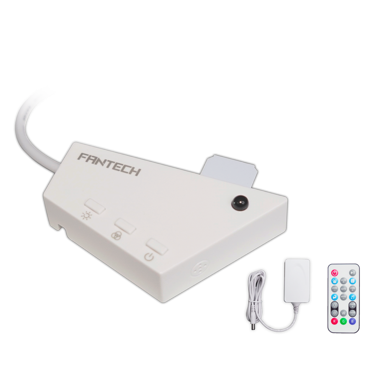 Fantech Smart RGB LED Light Panel Triangle Kit with Smart APP Controller