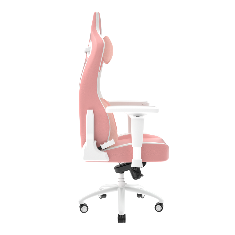 Fantech Leather gaming Chair, Gaming chair recliner, Luxury Office chair, Leather gaming chair, office chair, Gaming Chair, Pink gaming chair