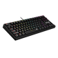 Fantech MK872 Gaming PC Optical Mechanical Keyboard 87 Keys Black Switch RGB Backlight Water Proof Gaming Keyboard Gaming Keyboard