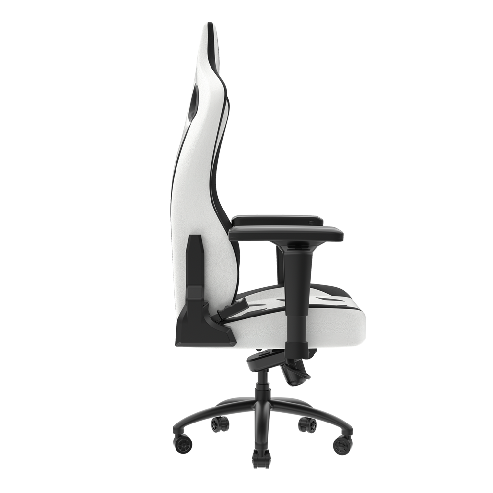  Fantech Leather gaming Chair, Gaming chair recliner, Luxury Office chair, Leather gaming chair, office chair, Gaming Chair, White gaming chair