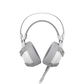 microphone headset, microphone headset, Gaming Headphone, Gaming Headset, Computer headphone, RGB headphone, White computer headset