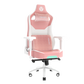 Fantech Leather gaming Chair, Gaming chair recliner, Luxury Office chair, Leather gaming chair, office chair, Gaming Chair, Pink gaming chair