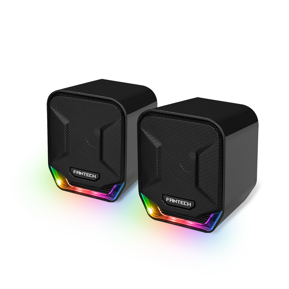 Wired speakers, light up speakers, RGB speaker, Computer speaker, Gaming speaker, USB Speaker, Mobile Speaker