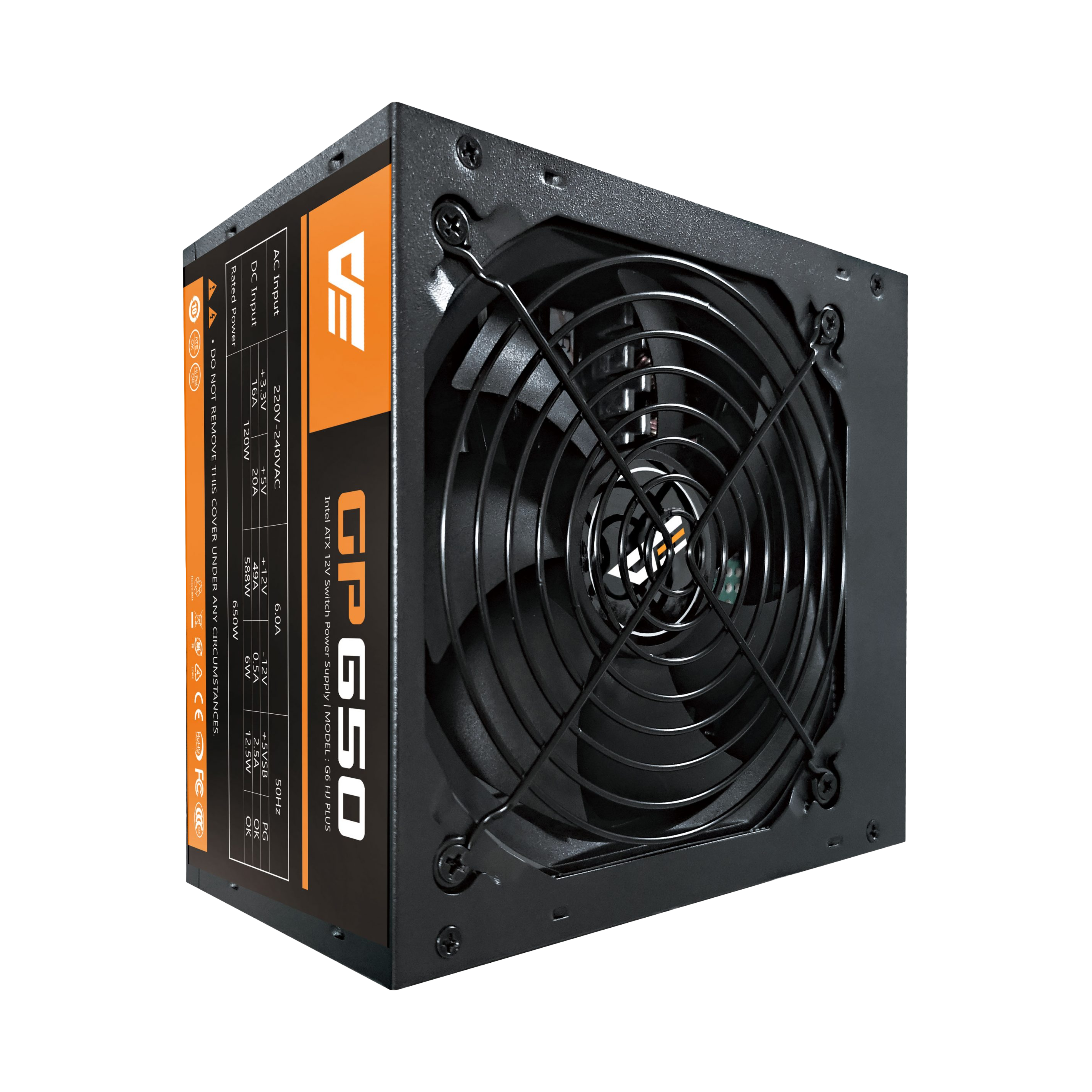 Deepcool r pf650d ha0b eu. Блок питания 80 Plus Bronze.