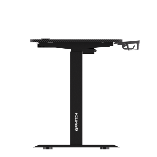 Fantech Office Desk Height Adjustable Motorised Electric Stand Gaming Table 140x60cm (GD914) (Black)