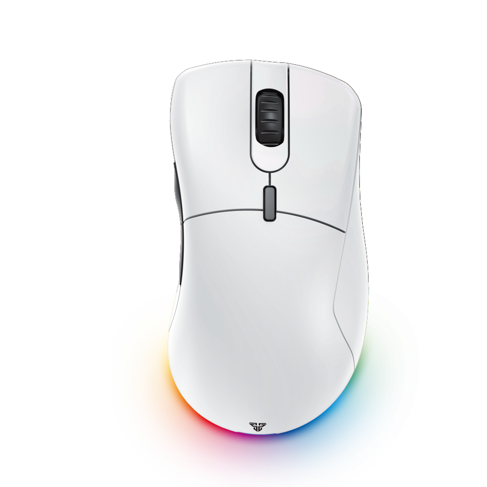  wireless computer mouse, computer mouse wireless, light mouse, gaming mouse, white wireless mouse, Ergonomic Gaming Mouse