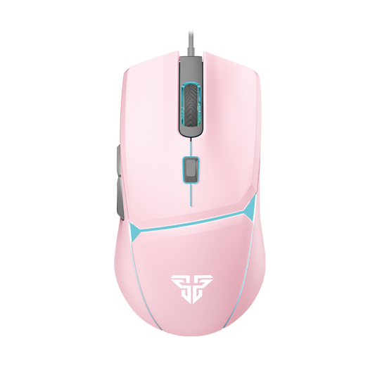 wired computer mouse, computer mouse wired, light mouse, gaming mouse, pink wired mouse, Ergonomic Gaming Mouse, Optical Mouse, RGB mouse
