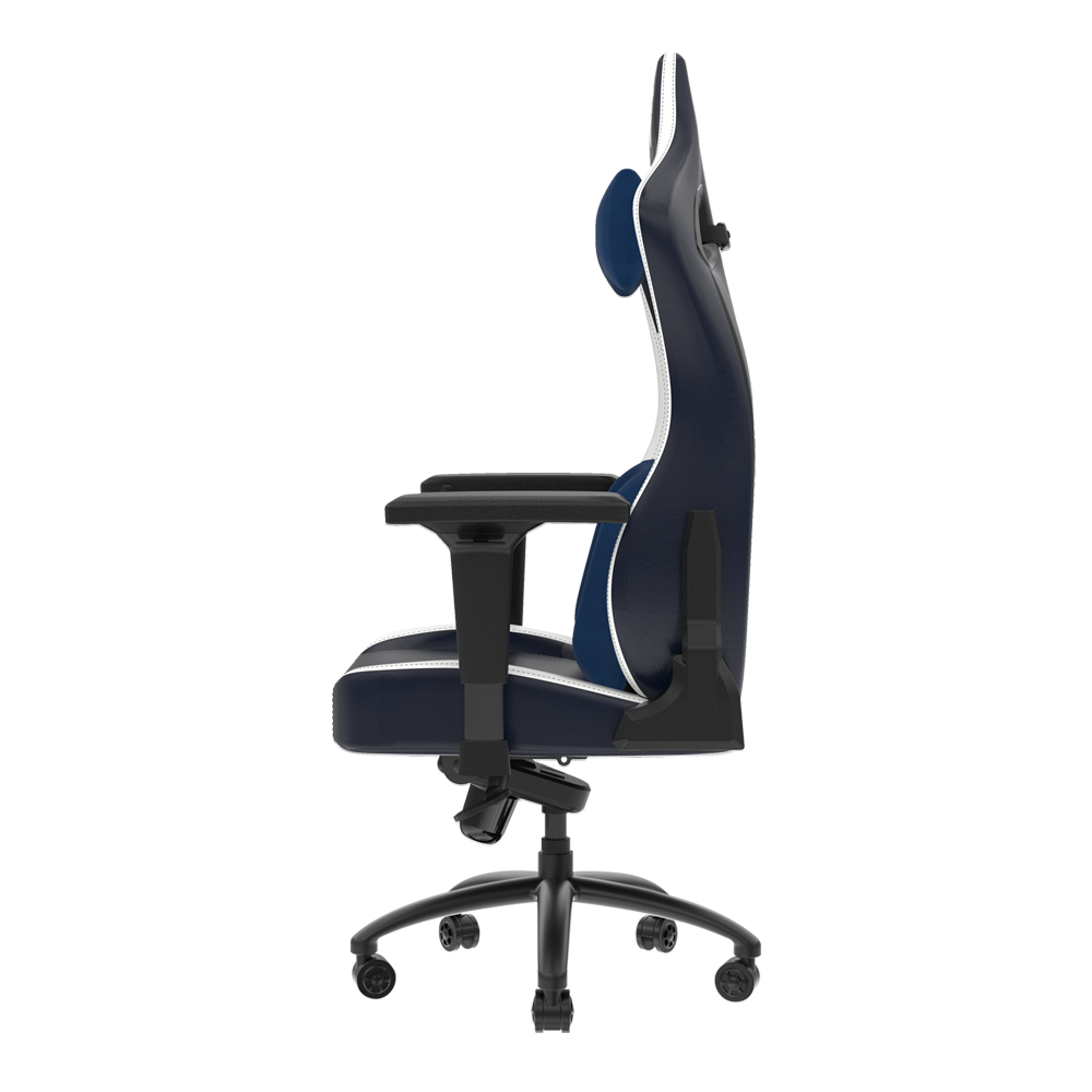  Fantech Leather gaming Chair, Gaming chair recliner, Luxury Office chair, Leather gaming chair, office chair, Gaming Chair, Blue gaming chair