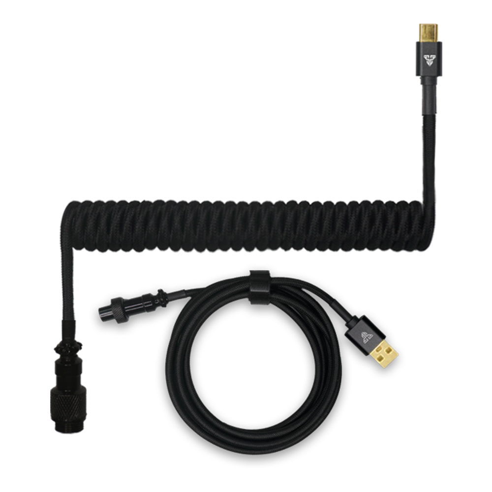 COILED CABLE