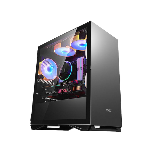 CPU Case, PC Case, matx case, mini atx case, matx cases, e atx cases, eatx cases, Black CPU case