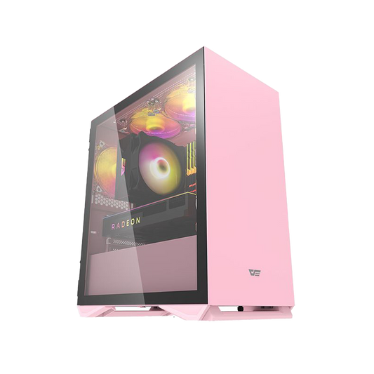 CPU Case, PC Case, matx case, mini atx case, matx cases, e atx cases, eatx cases, Pink CPU case, RGB case