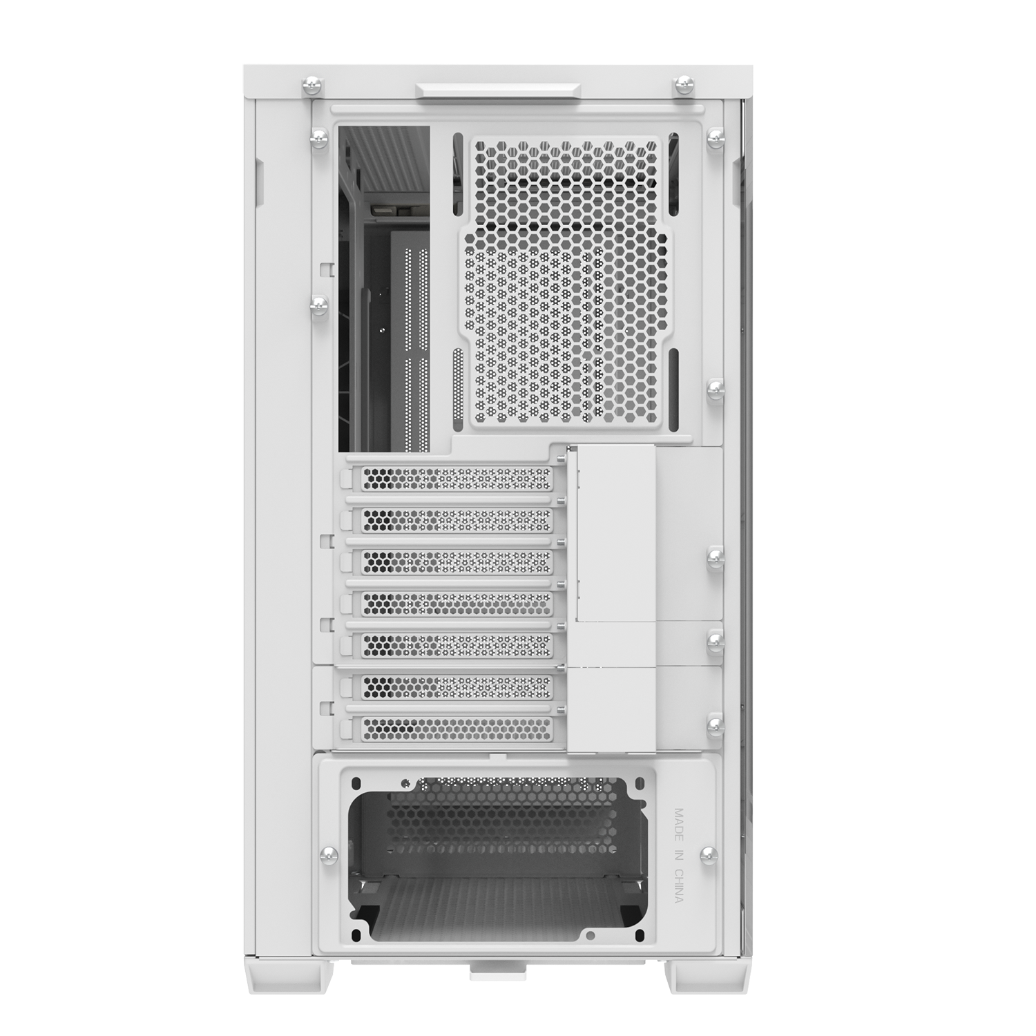 DarkFlash DLX4000 Mesh Front Computer Case E-ATX PC Tower without