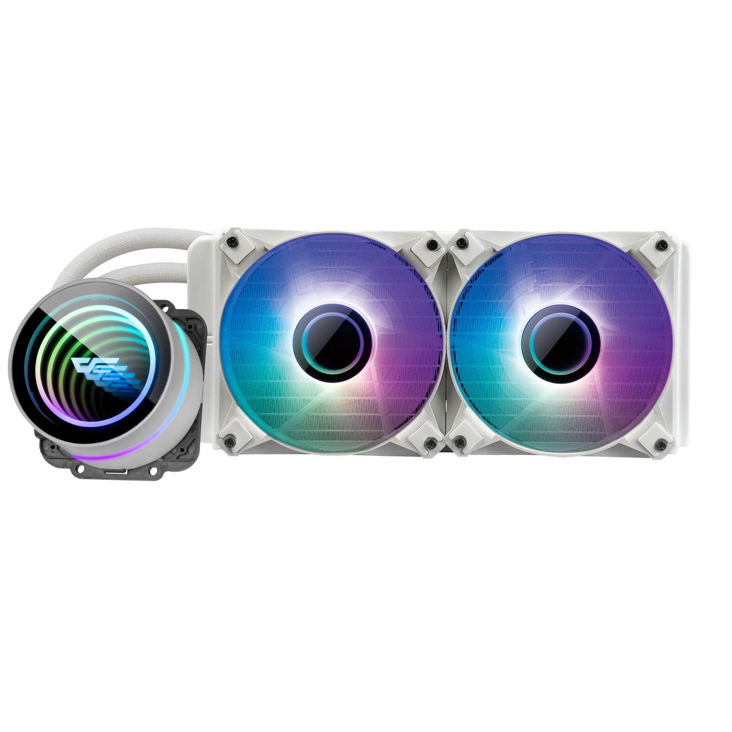 Darkflash DX-240 V2.6 ARGB 240mm Liquid CPU Cooler Support Intel LGA 1700/1200/1151/2011 AMD AM5/AM4//AM3+