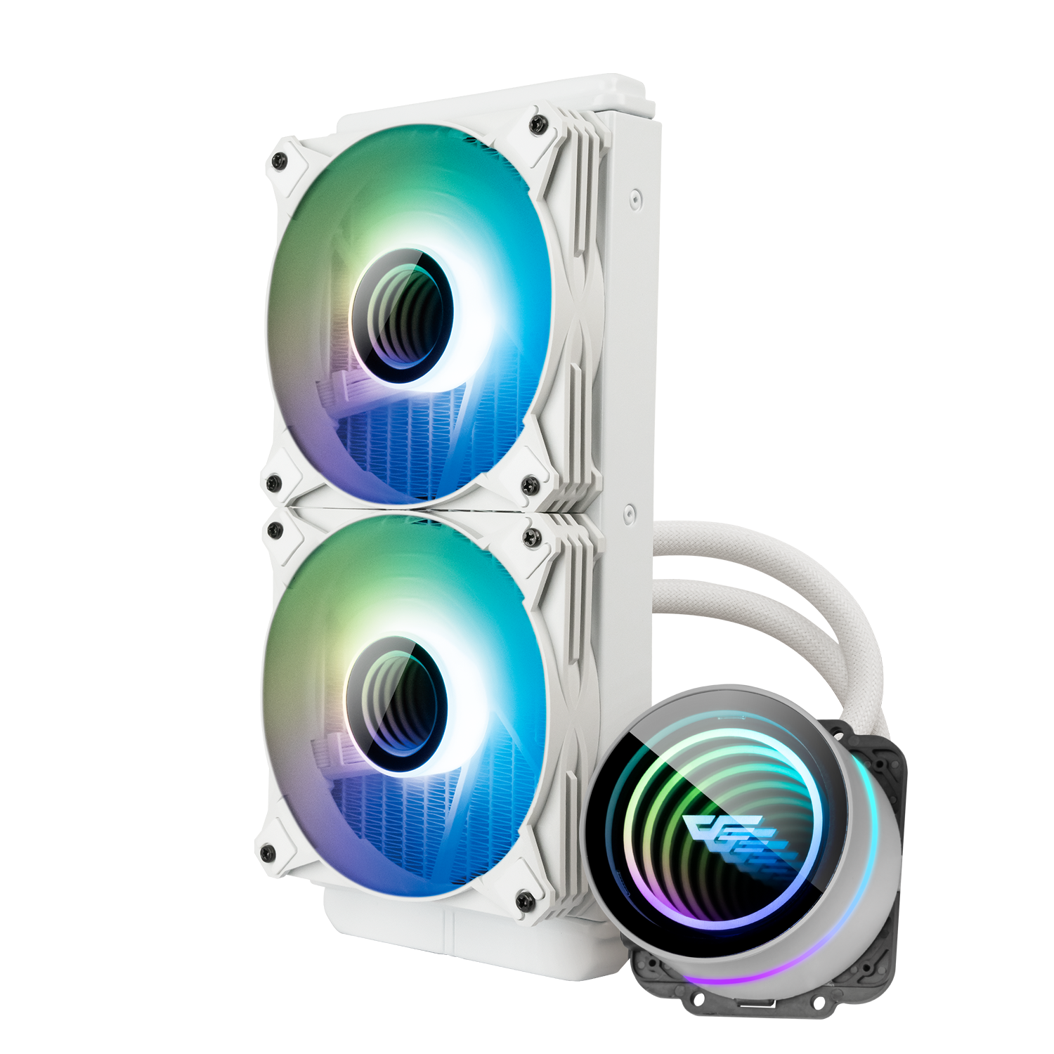 Darkflash DX-240 V2.6 ARGB 240mm Liquid CPU Cooler Support Intel LGA 1700/1200/1151/2011 AMD AM5/AM4//AM3+