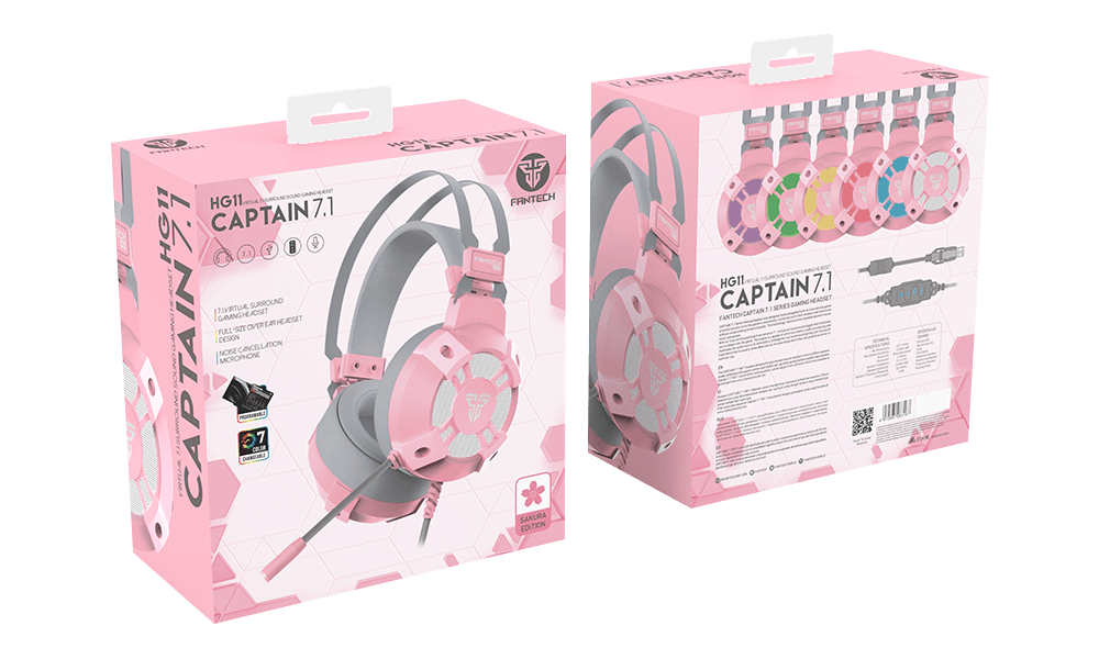 microphone headset, microphone headset, Gaming Headphone, Gaming Headset, Computer headphone, RGB headphone, pink computer headset