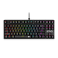 Fantech MK872 Gaming PC Optical Mechanical Keyboard 87 Keys Black Switch RGB Backlight Water Proof Gaming Keyboard 
