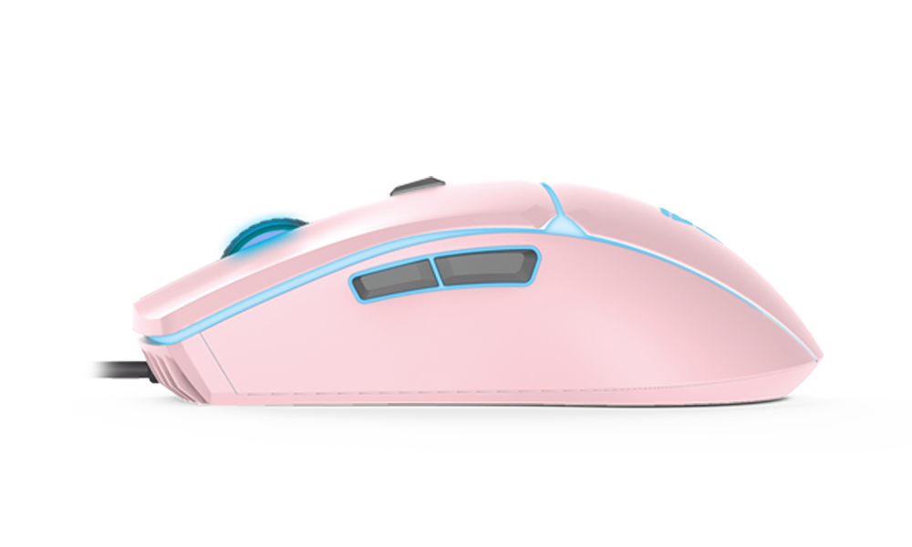 wired computer mouse, computer mouse wired, light mouse, gaming mouse, pink wired mouse, Ergonomic Gaming Mouse, Optical Mouse, RGB mouse