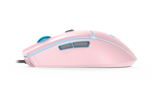 wired computer mouse, computer mouse wired, light mouse, gaming mouse, pink wired mouse, Ergonomic Gaming Mouse, Optical Mouse, RGB mouse