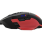 wired computer mouse, computer mouse wired, light mouse, gaming mouse, Black wired mouse, Ergonomic Gaming Mouse, RGB mouse