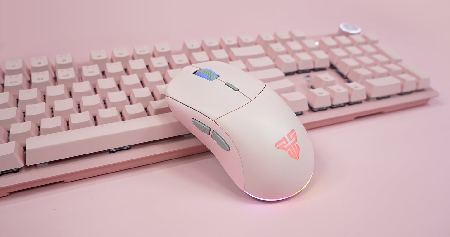 wireless computer mouse, computer mouse wireless, light mouse, gaming mouse, Pink wireless mouse, Ergonomic Gaming Mouse, Sakura Pink