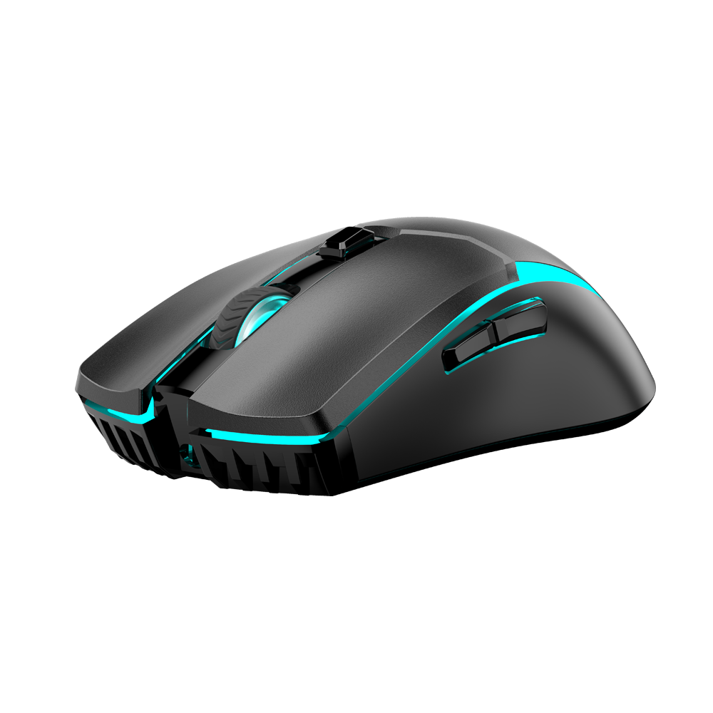 Fantech Wireless Gaming Mouse- Black (VENOM II WGC2)