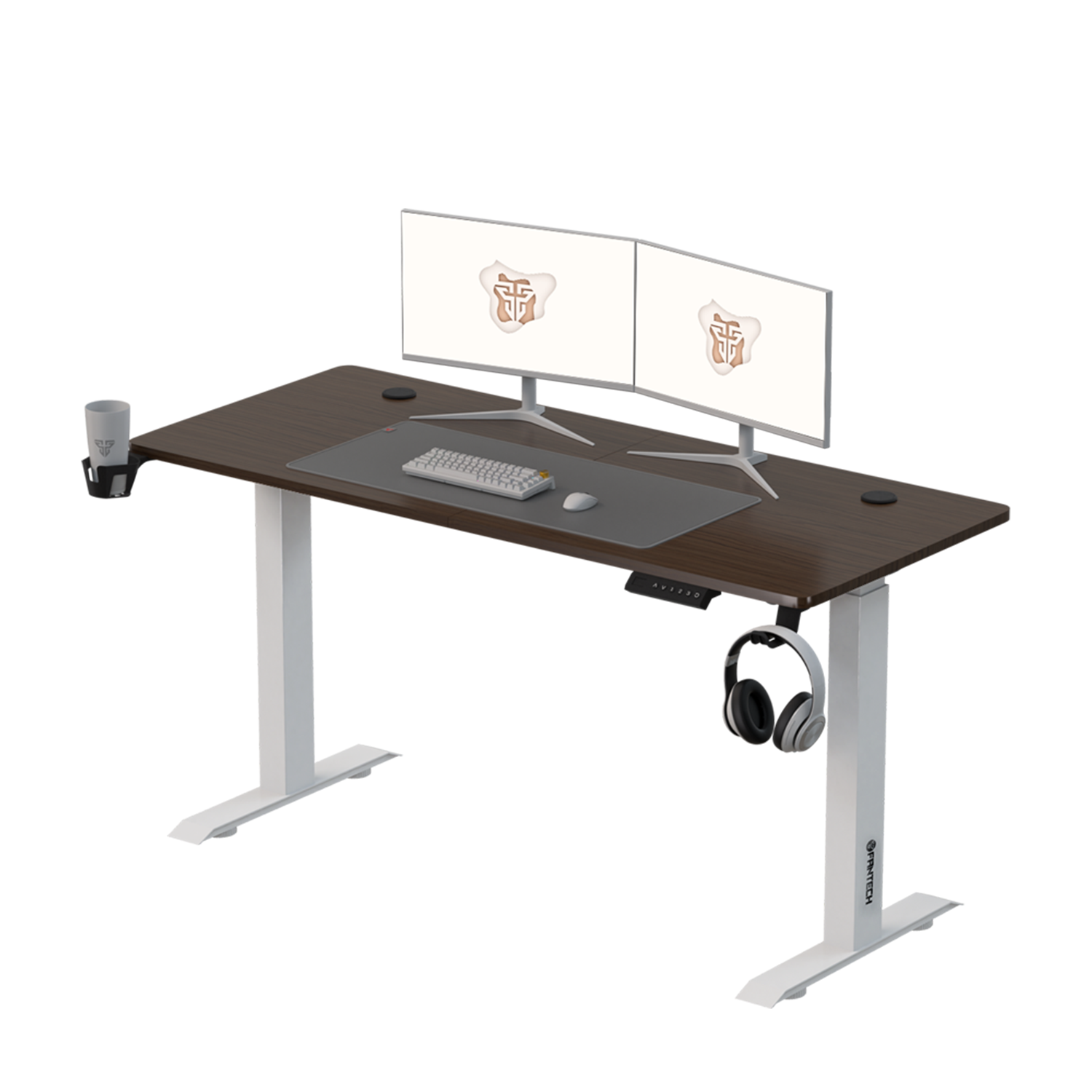 Fantech Office Desk Height Adjustable Motoriesd Electirc Stand Gaming Table (GD914)