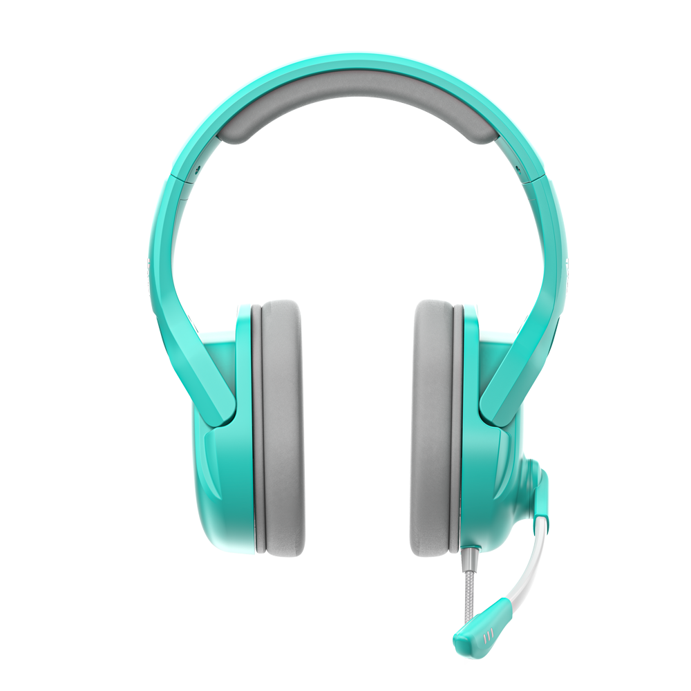 wireless microphone headset, microphone headset, Gaming Headphone, Gaming Headset, Computer headphone, mint Headset, Headphone mint