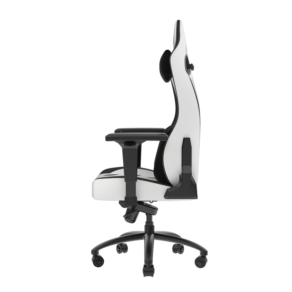  Fantech Leather gaming Chair, Gaming chair recliner, Luxury Office chair, Leather gaming chair, office chair, Gaming Chair, White gaming chair